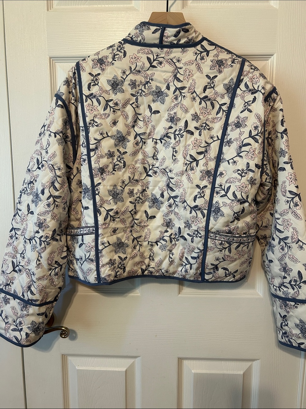 Reversible Quilt puff jacket - Picture 4 of 9